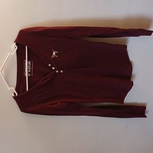 Victoria's Secret PINK long sleeve lounge shirt